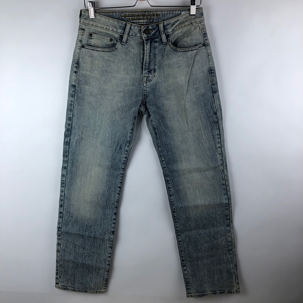 AEO 360 extreme flex original straight jeans